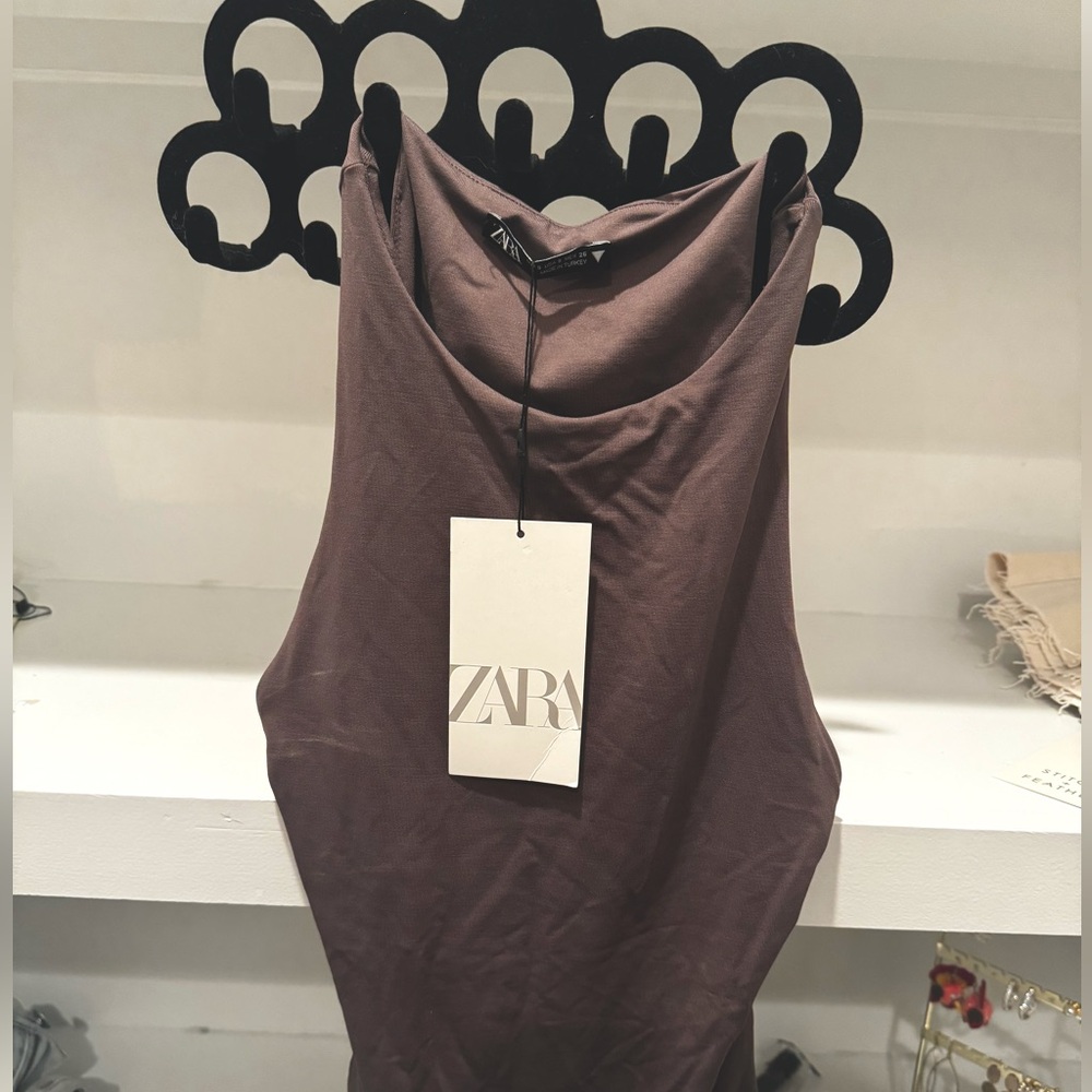 Purple Zara body suit